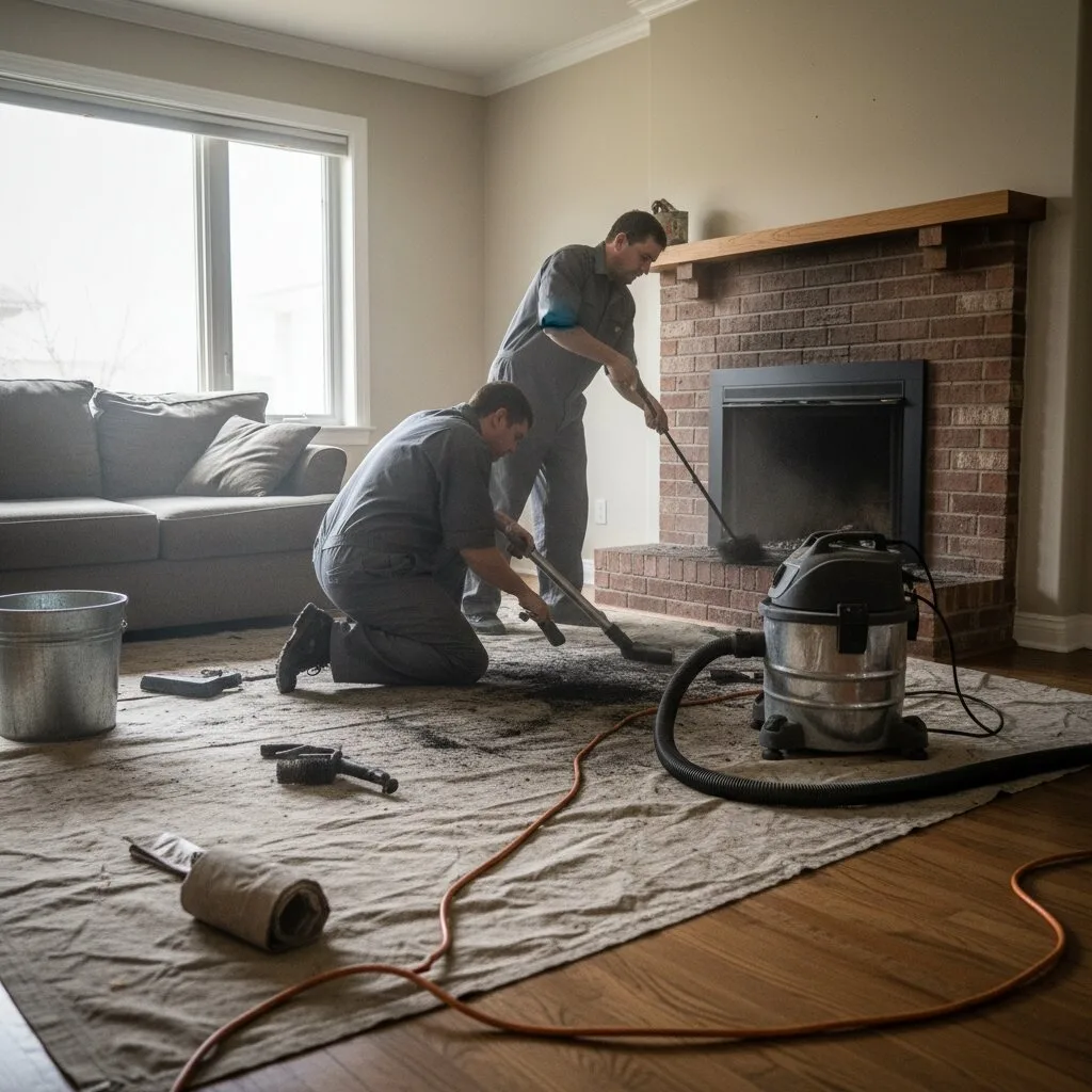 Chimney sweep in Lake Oswego, OR